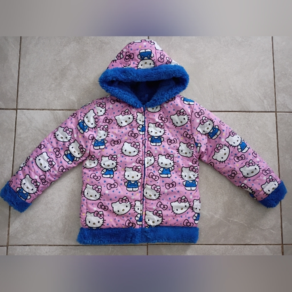 Hello Kitty Blue and Pink Jacket